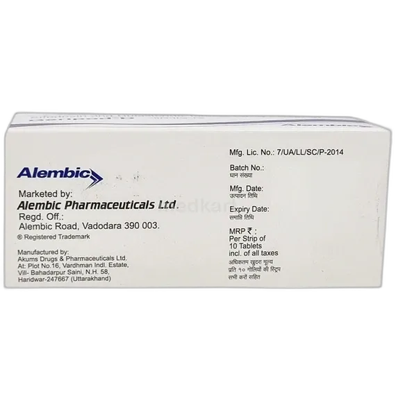 geripod d 8mg tablet 10's